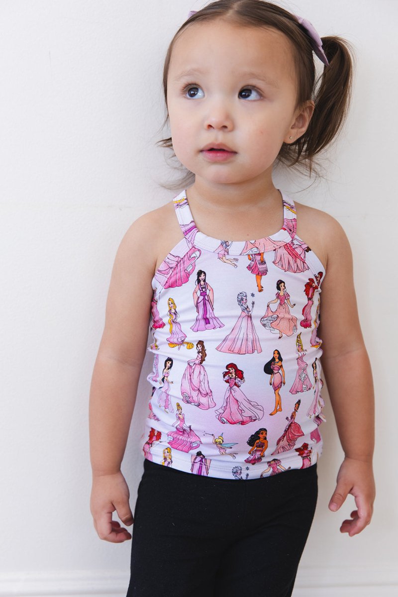 Party in Pink Halter Tank Top - scoots
