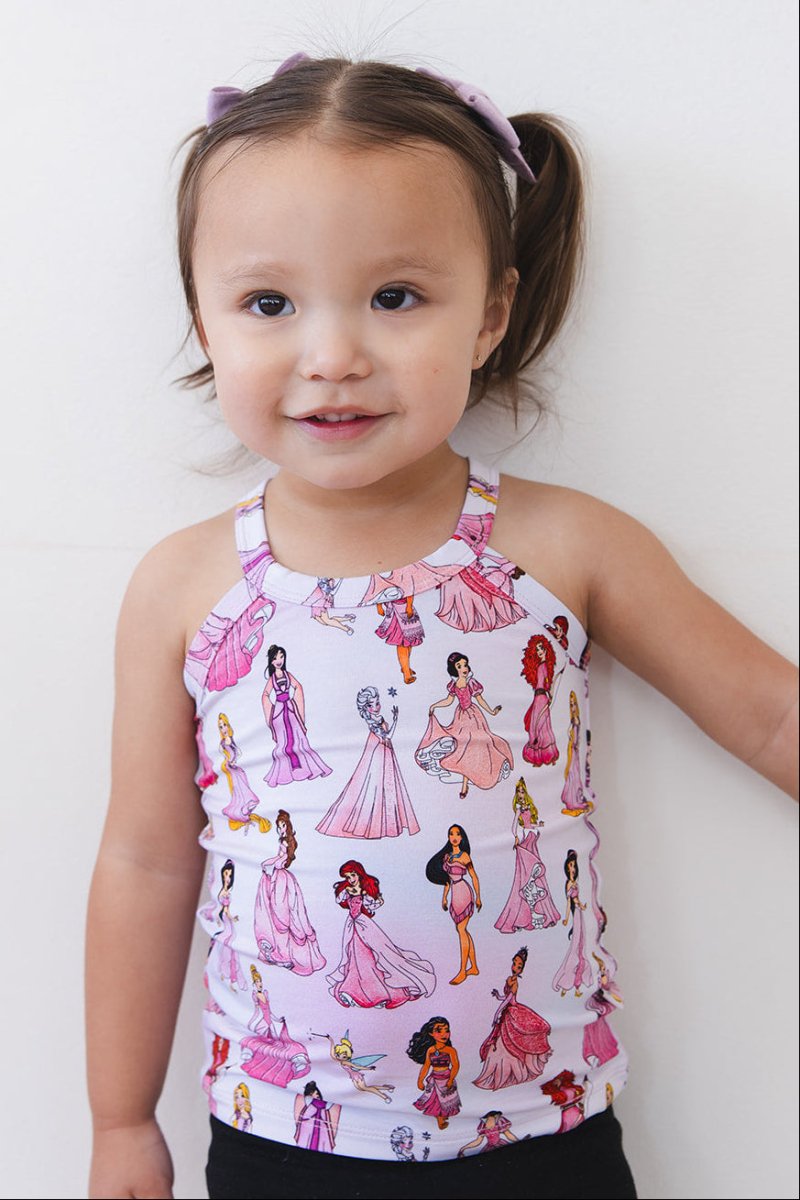 Party in Pink Halter Tank Top - scoots
