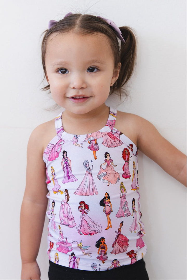 Party in Pink Halter Tank Top - scoots