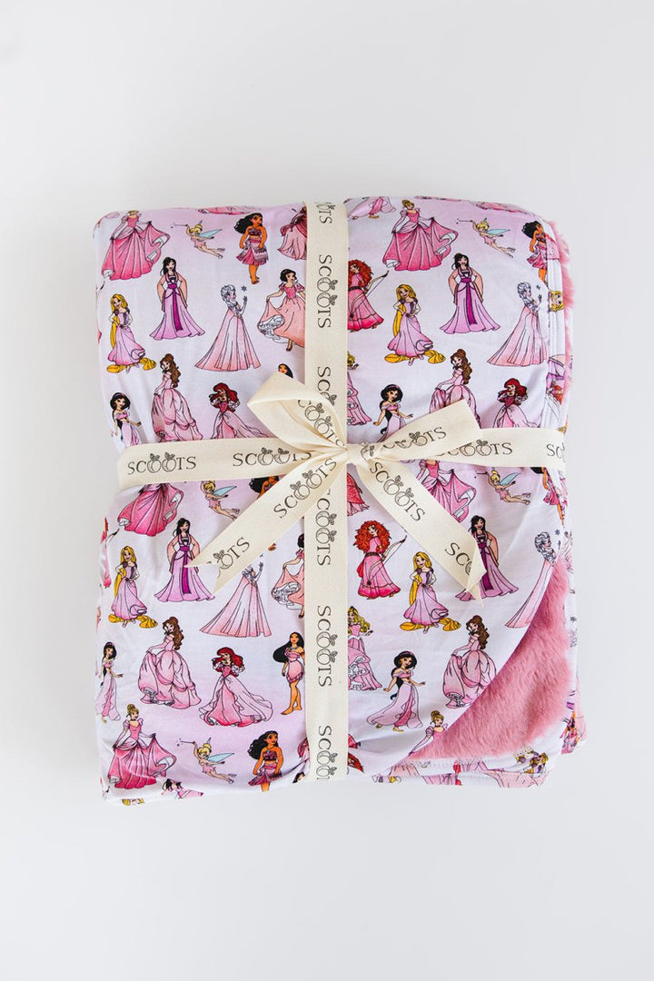 Party in Pink Plush Blanket - scoots
