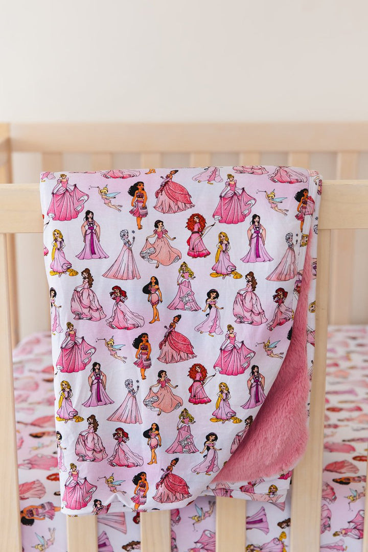 Party in Pink Plush Blanket - scoots