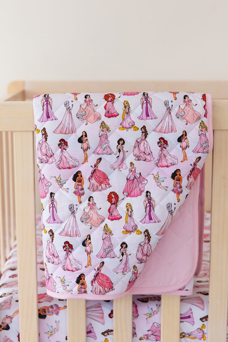 Party in Pink Quilted Blanket - scoots