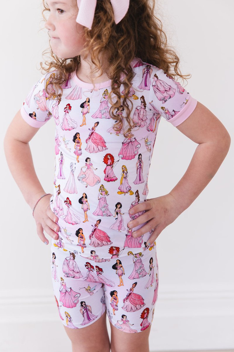 Party in Pink Short Jams - scoots