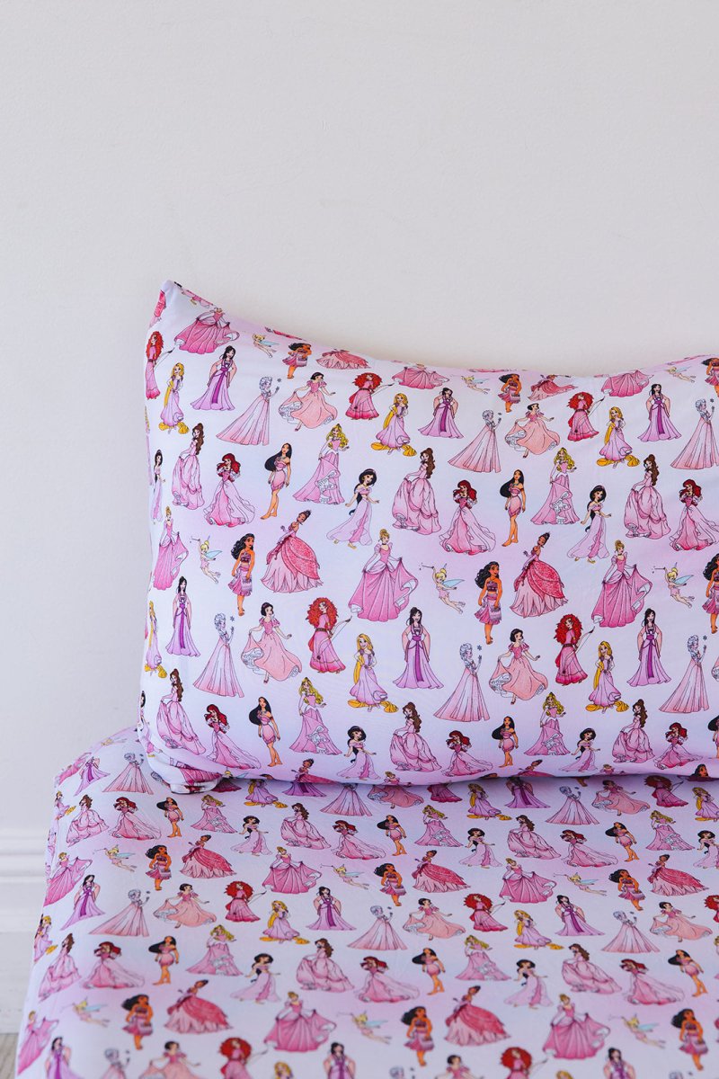 Party in Pink Twin Sheet + Pillowcase - scoots