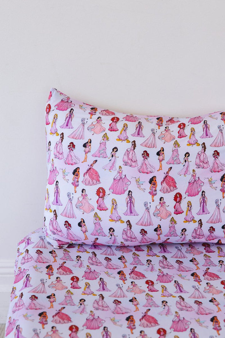 Party in Pink Twin Sheet + Pillowcase - scoots