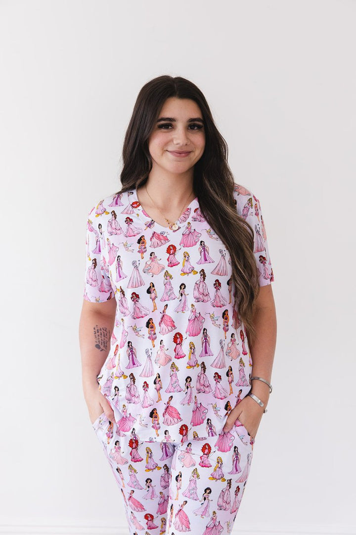 Party in Pink Women's Pajama Set - scoots