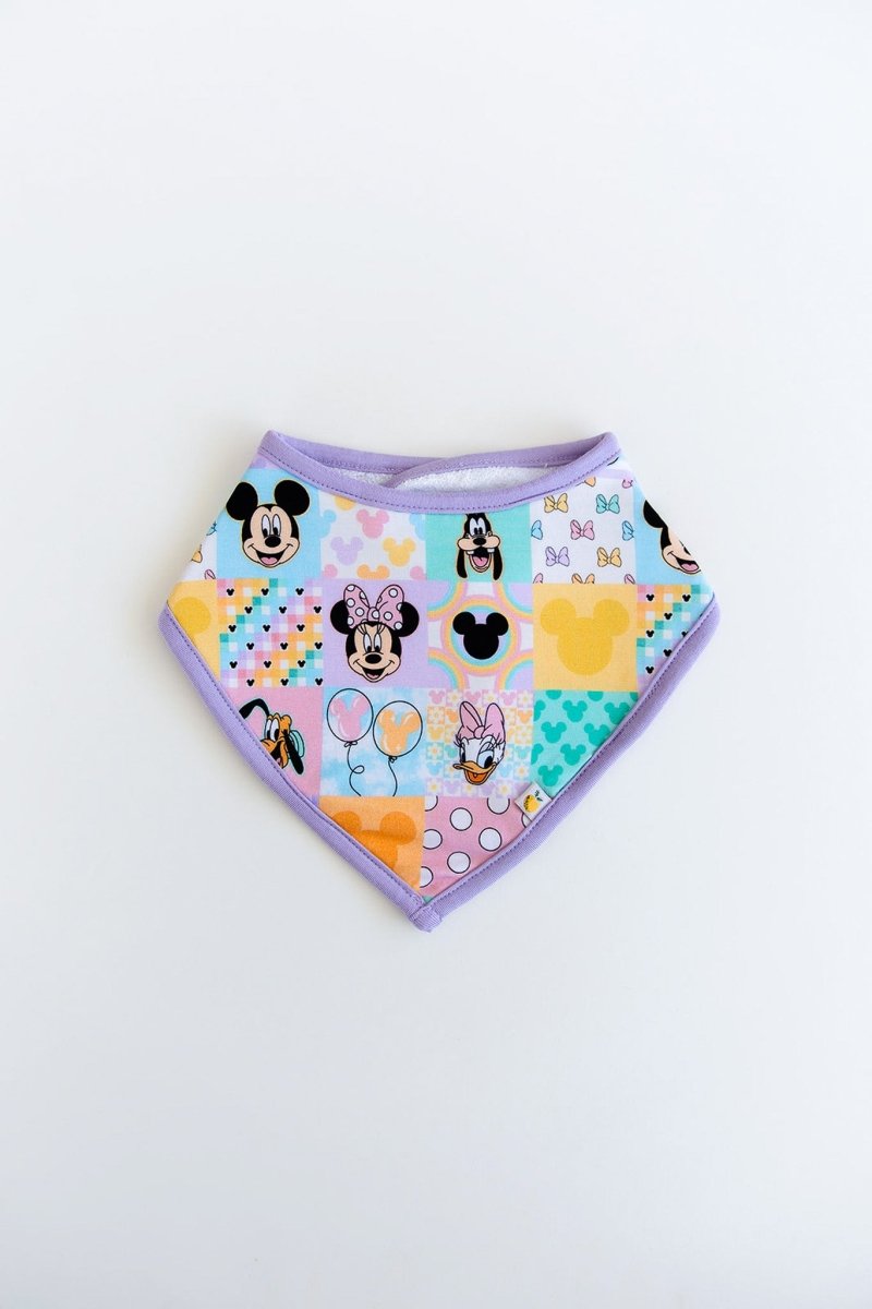 Patchwork Bib - scoots