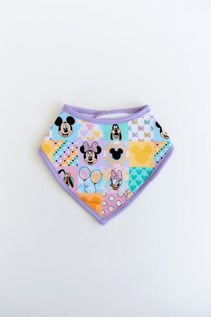 Patchwork Bib - scoots