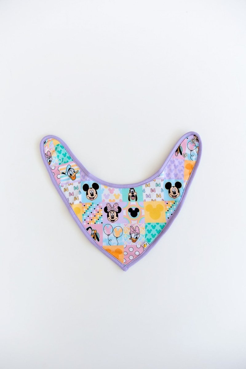 Patchwork Bib - scoots