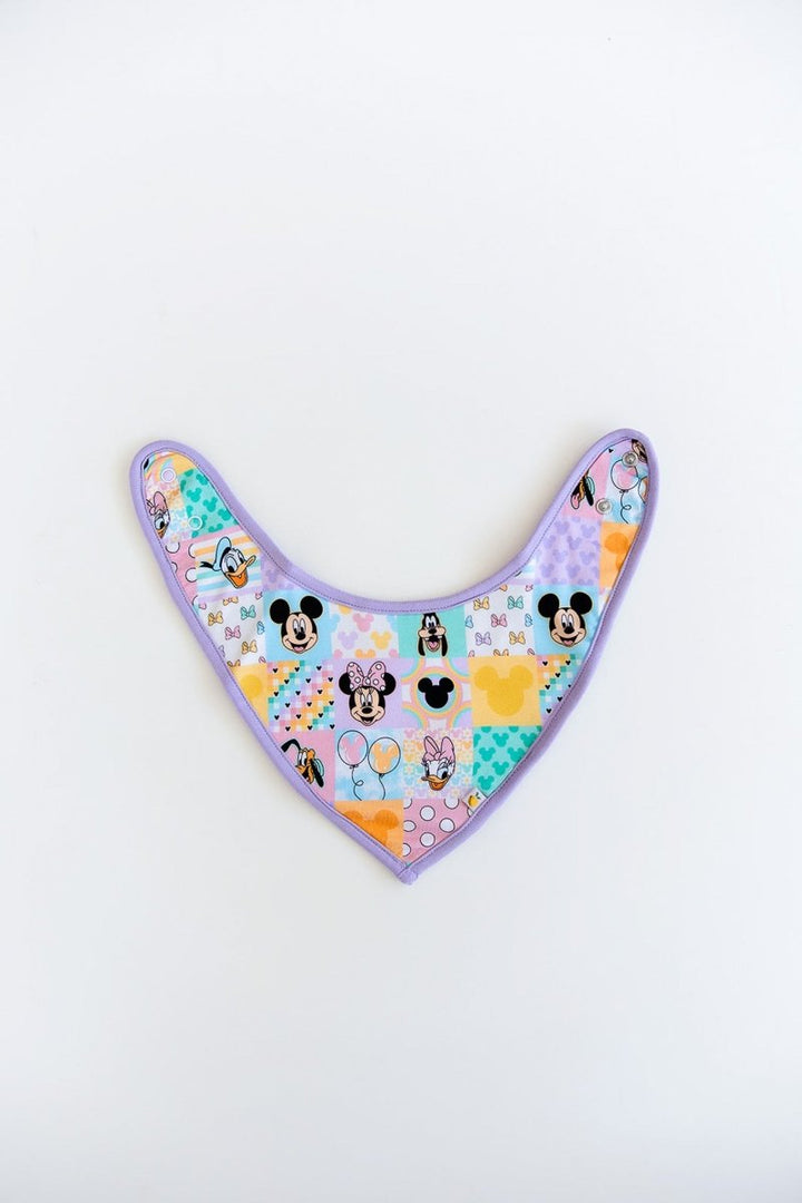 Patchwork Bib - scoots