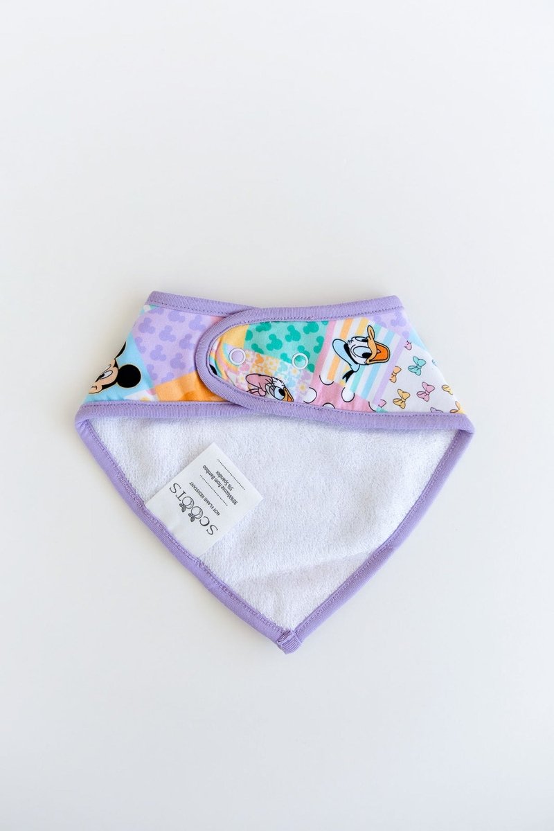 Patchwork Bib - scoots