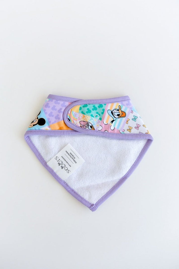 Patchwork Bib - scoots