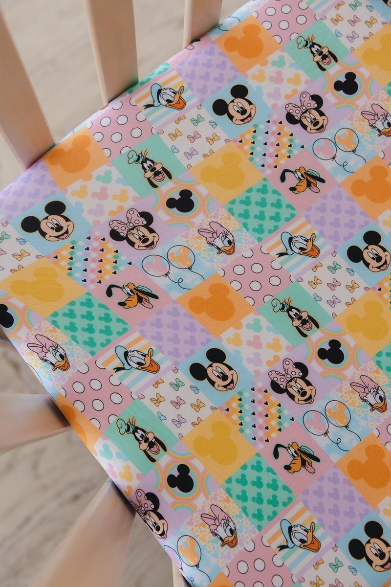 Patchwork Crib Sheet - scoots