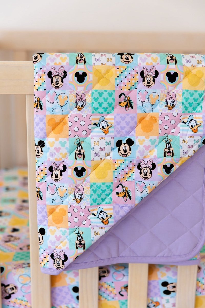 Patchwork Quilted Blanket - scoots