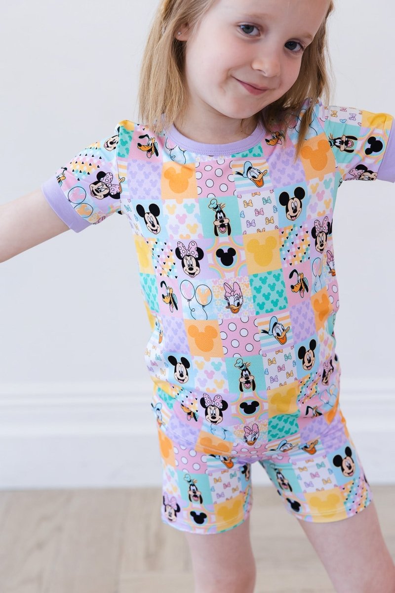 Patchwork Short Jams - scoots