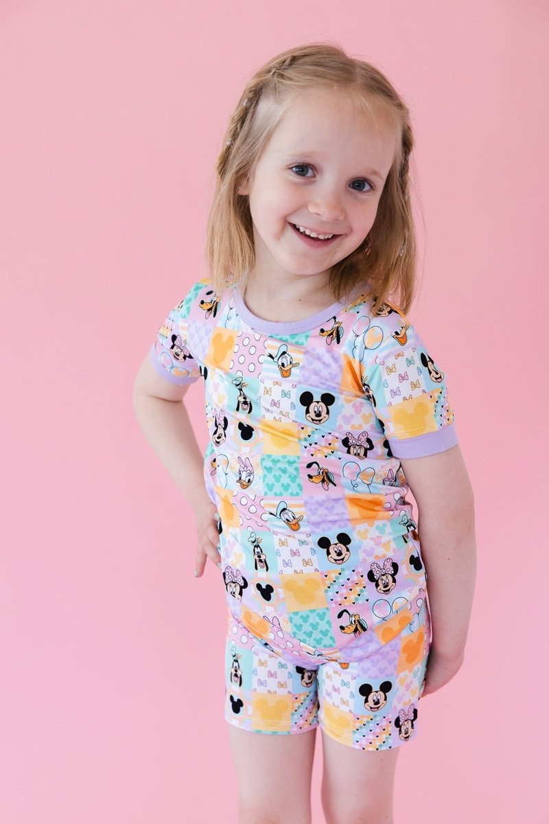 Patchwork Short Jams - scoots