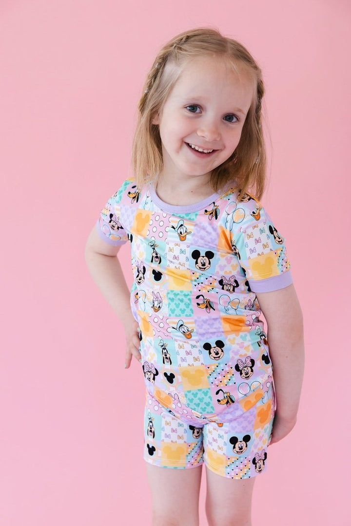 Patchwork Short Jams - scoots