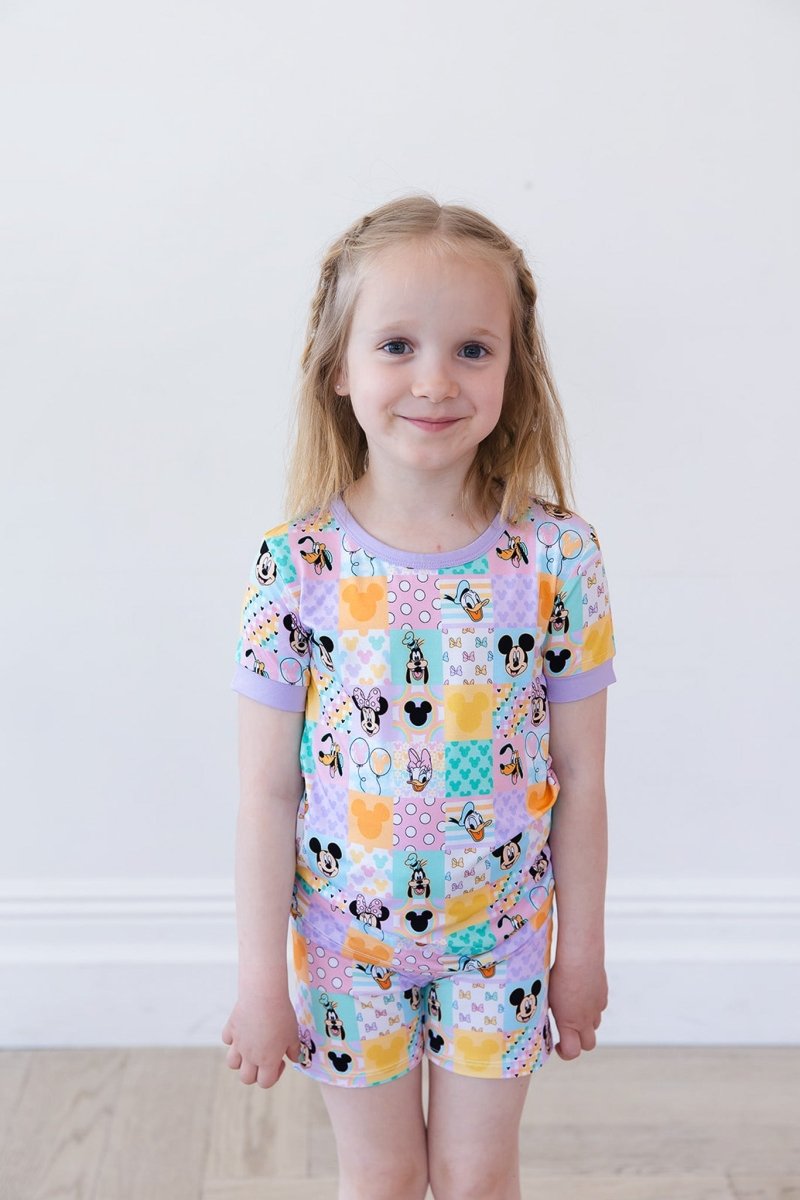 Patchwork Short Jams - scoots