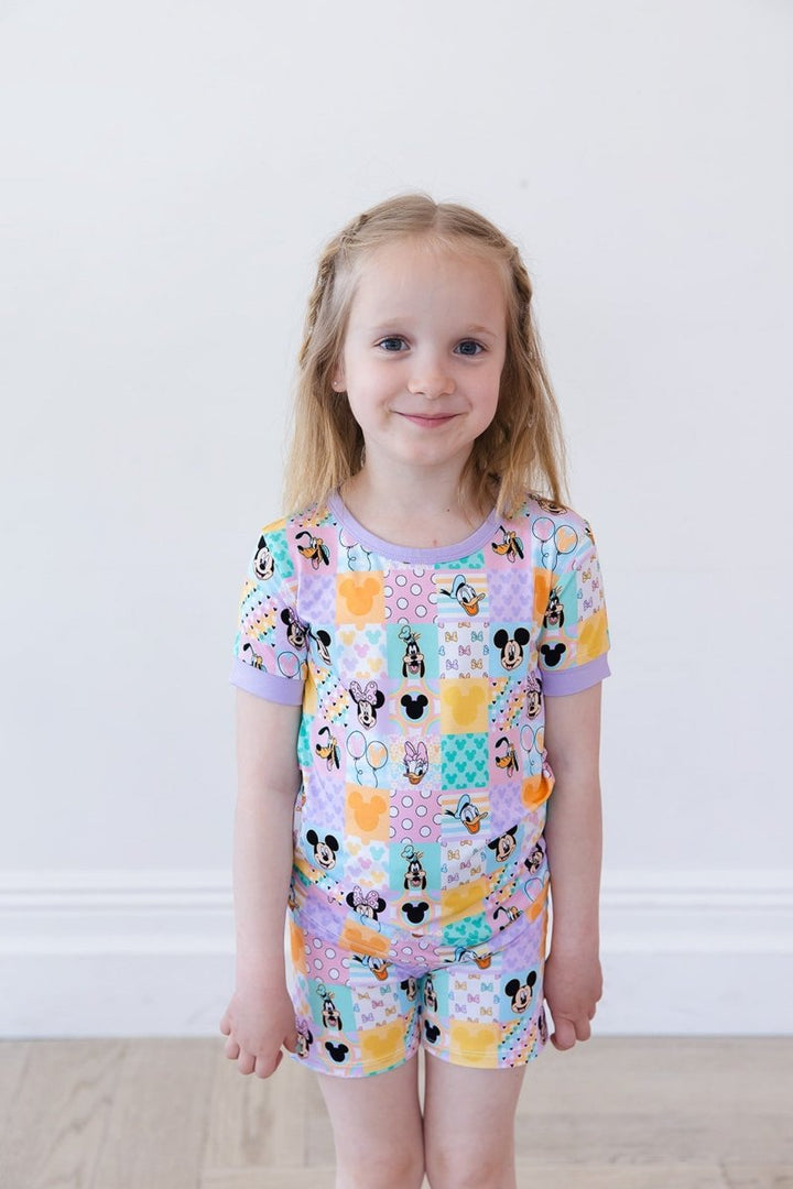 Patchwork Short Jams - scoots