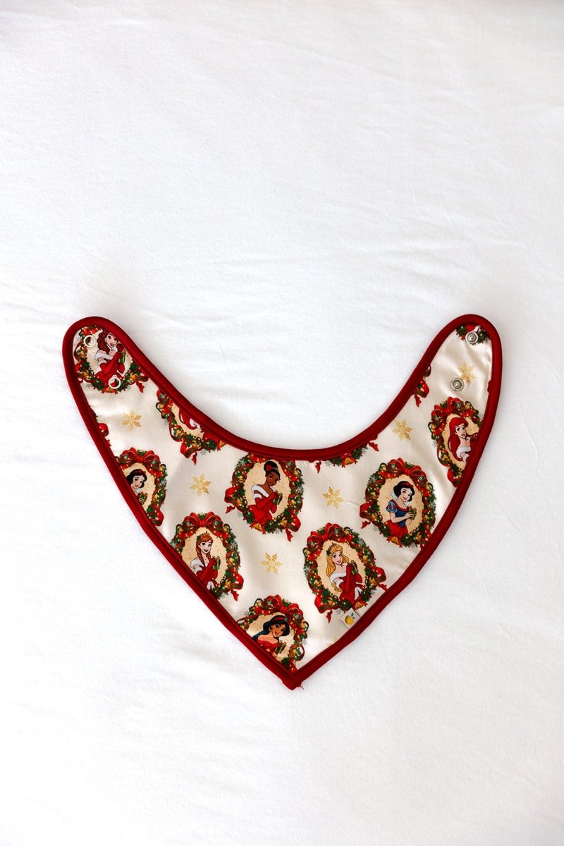 Peppermint Princess Bib - scoots