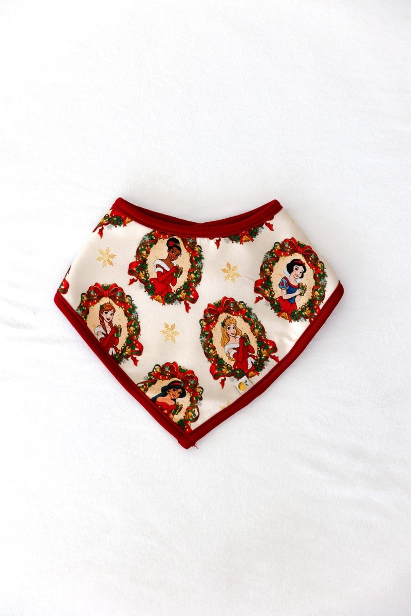 Peppermint Princess Bib - scoots
