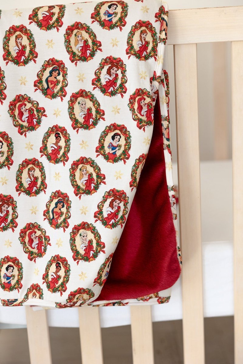 Peppermint Princess Plush Blanket - scoots