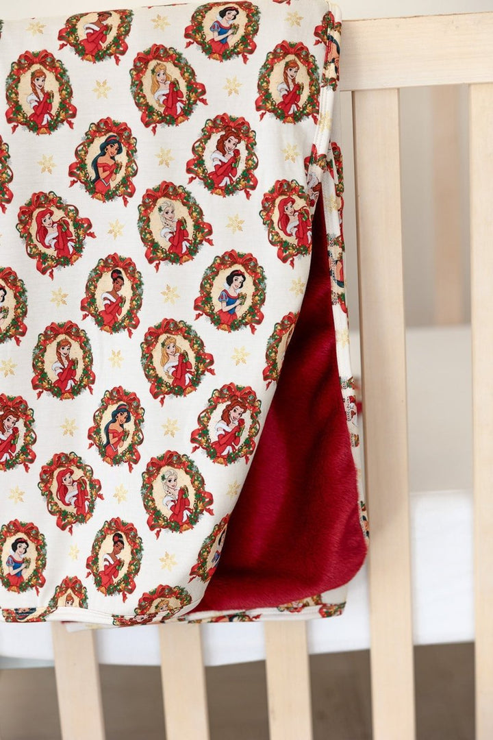 Peppermint Princess Plush Blanket - scoots