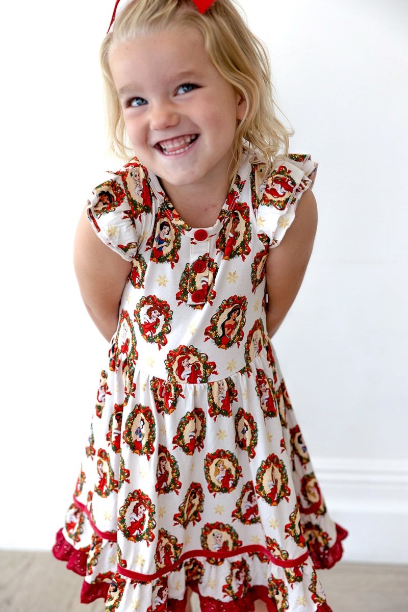 Peppermint Princess Twirl Dress - scoots
