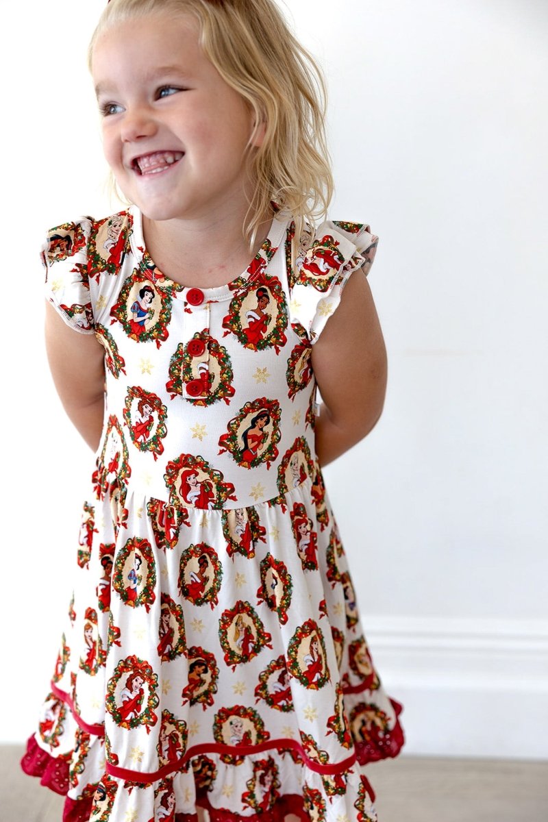 Peppermint Princess Twirl Dress - scoots