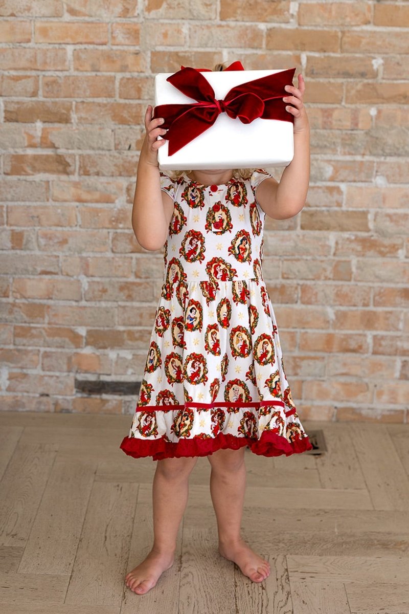 Peppermint Princess Twirl Dress - scoots