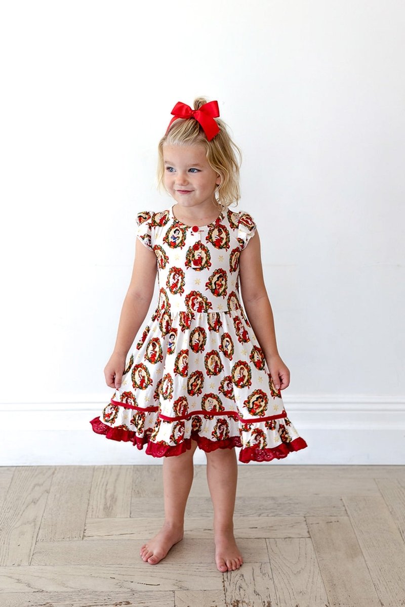 Peppermint Princess Twirl Dress - scoots