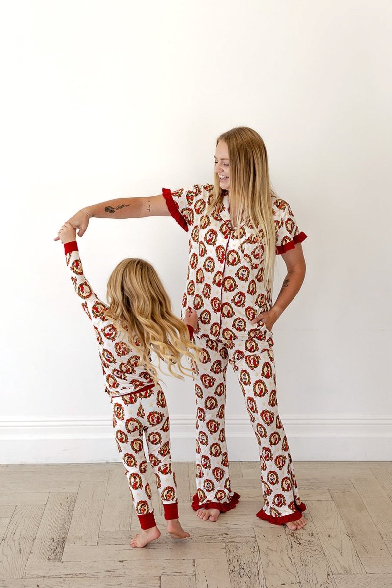 Peppermint Princess Women's Pajama Set - scoots