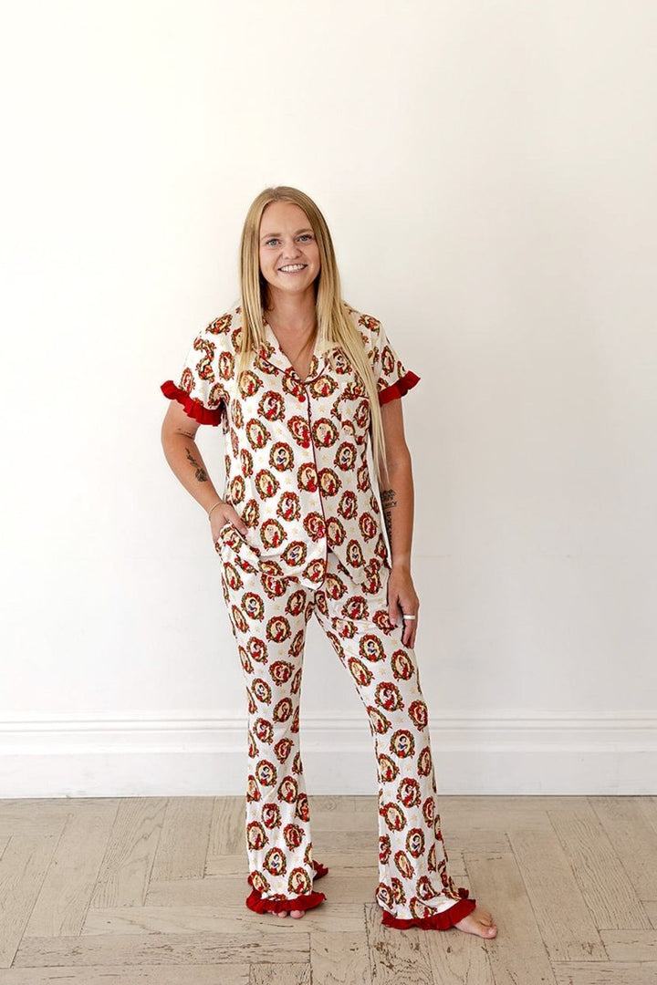 Peppermint Princess Women's Pajama Set - scoots