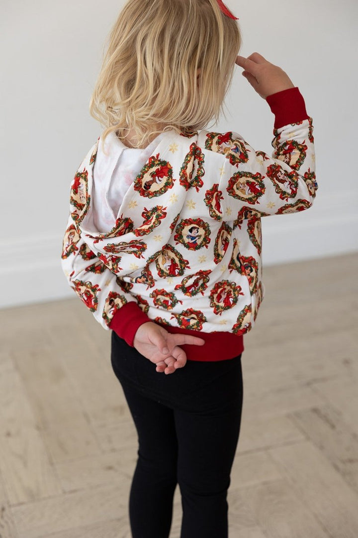 Peppermint Princess Zip Hoodie - scoots
