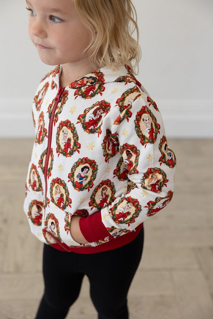 Peppermint Princess Zip Hoodie - scoots