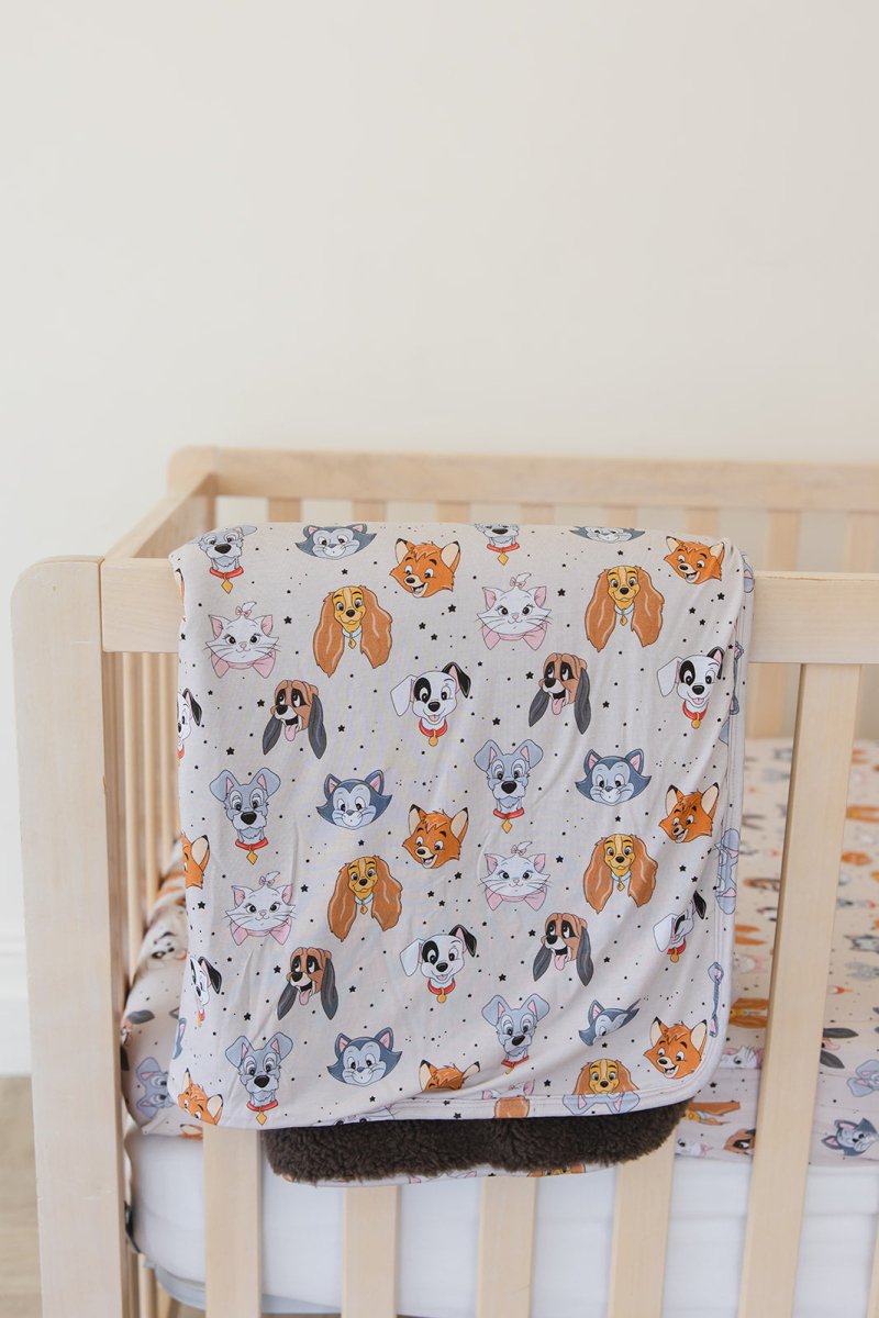 Pet Pals Plush Blanket - scoots