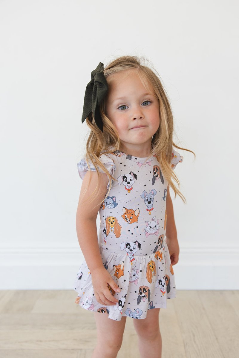 Pet Pals Twirl Dress (Bodysuit) - scoots
