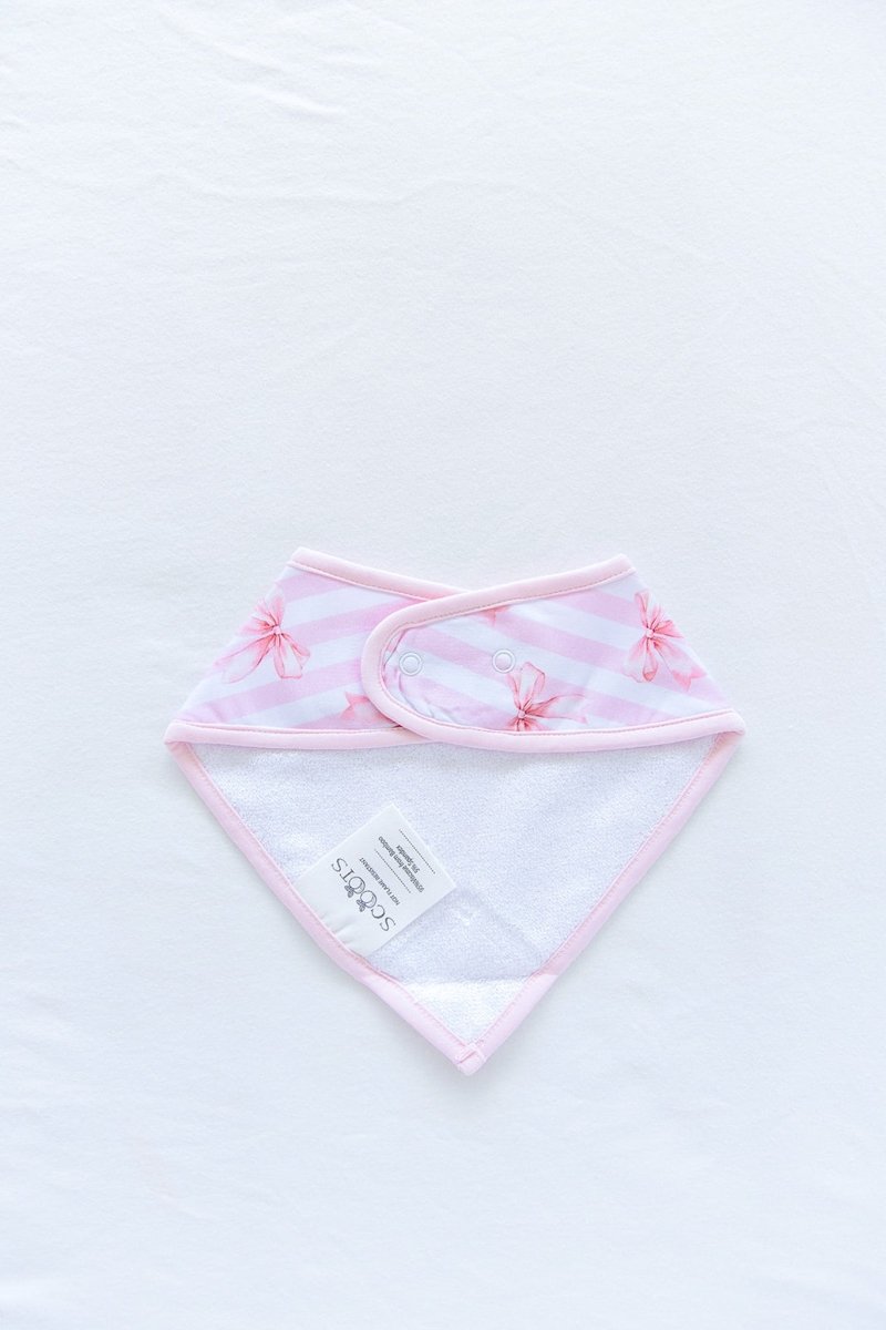 Pink Sugar Bib - scoots