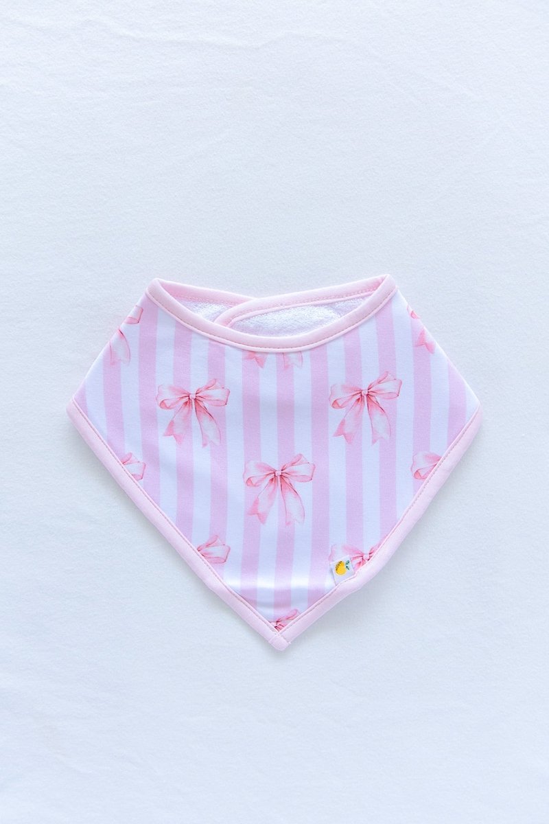 Pink Sugar Bib - scoots