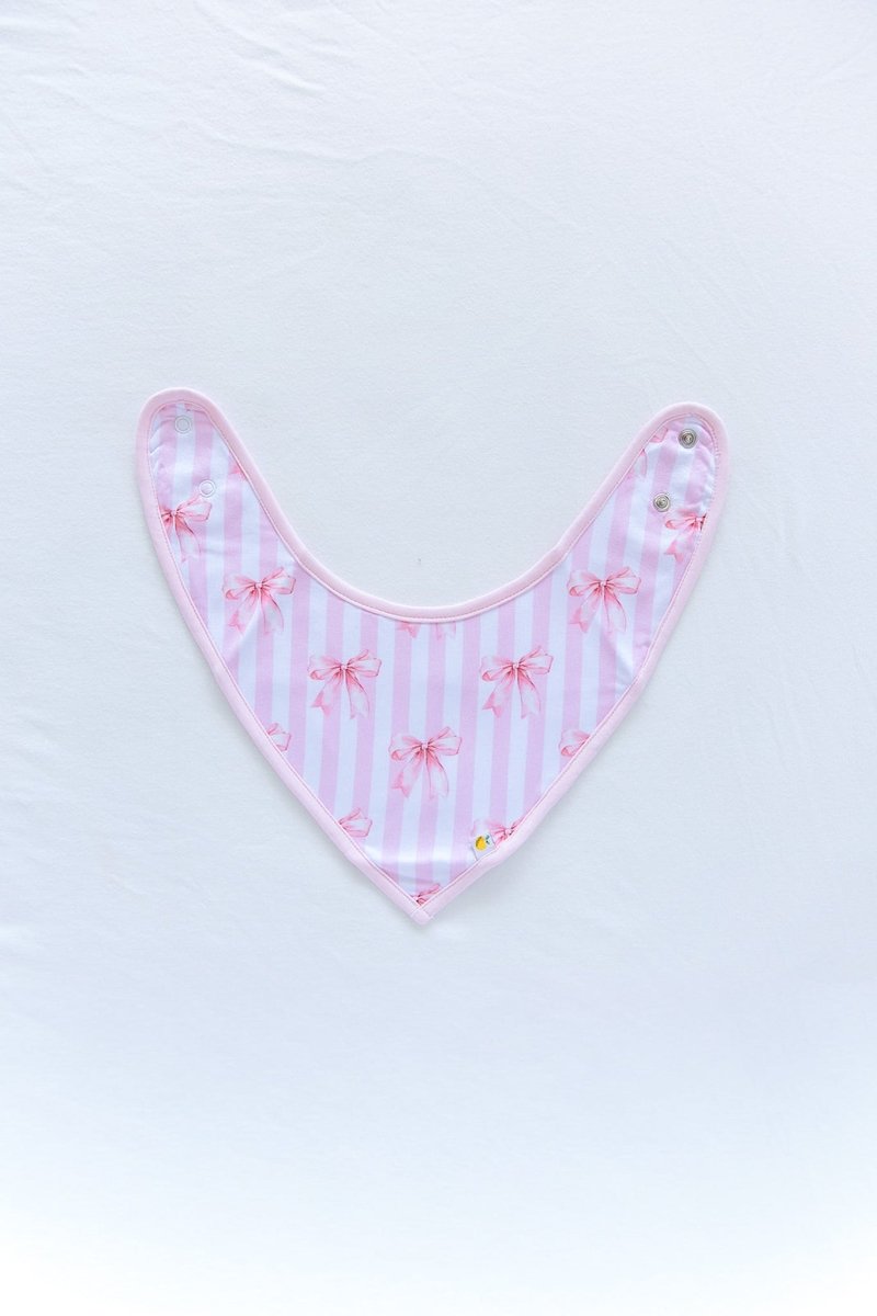 Pink Sugar Bib - scoots
