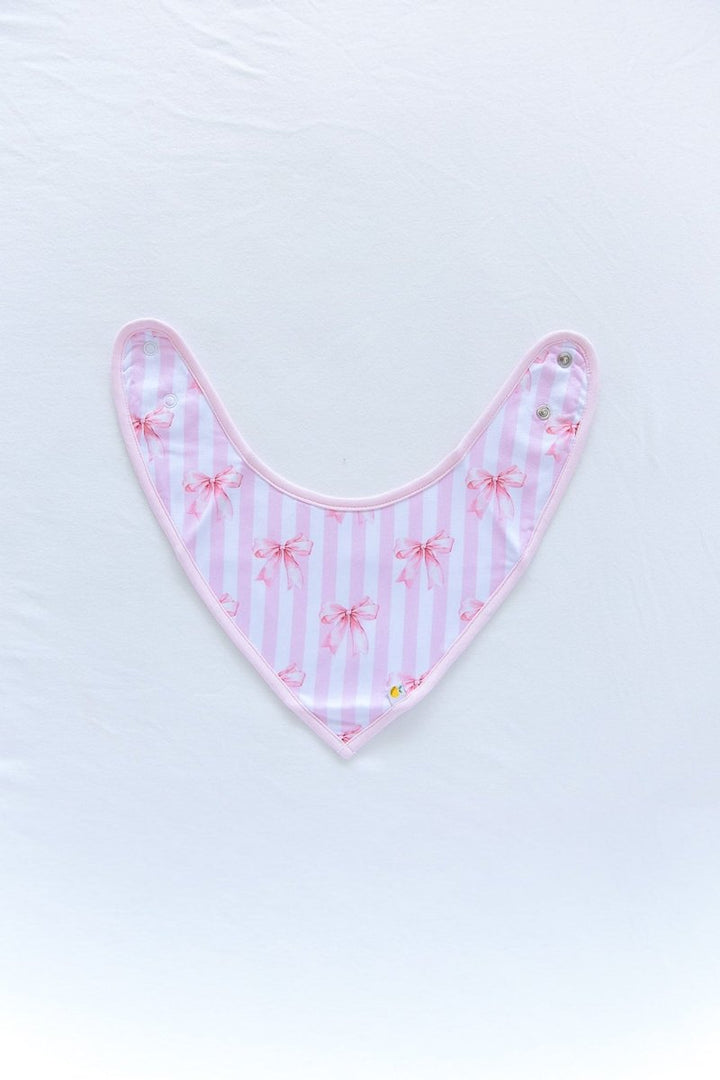 Pink Sugar Bib - scoots