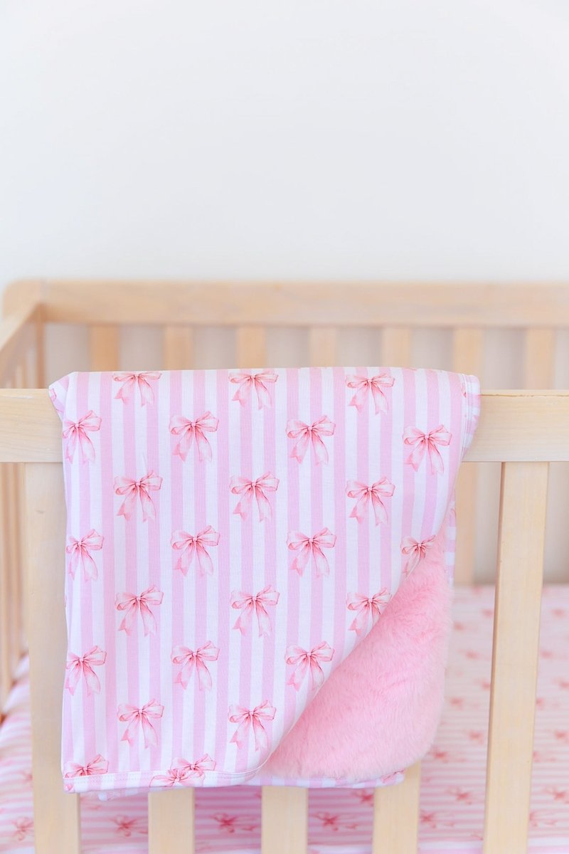 Pink Sugar Plush Blanket - scoots