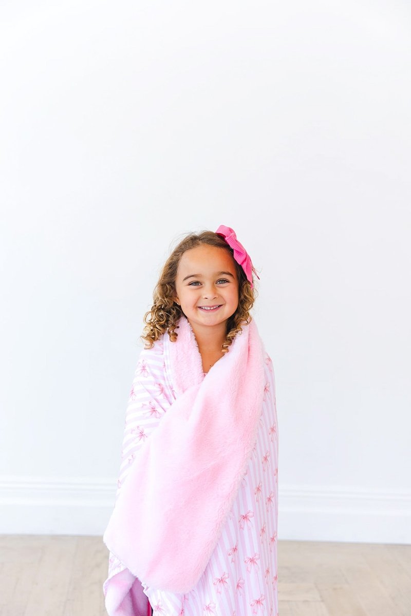 Pink Sugar Plush Blanket - scoots