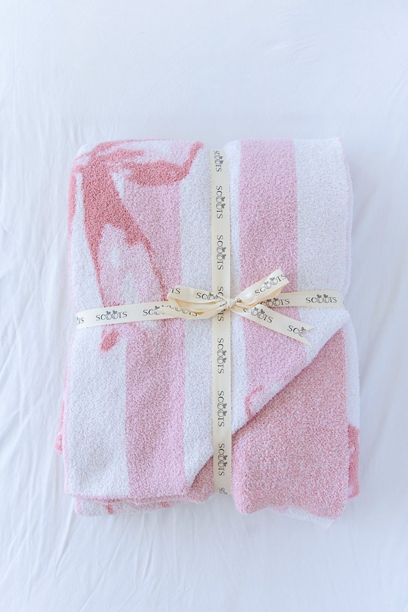 Pink Sugar Snuggle Blanket - scoots
