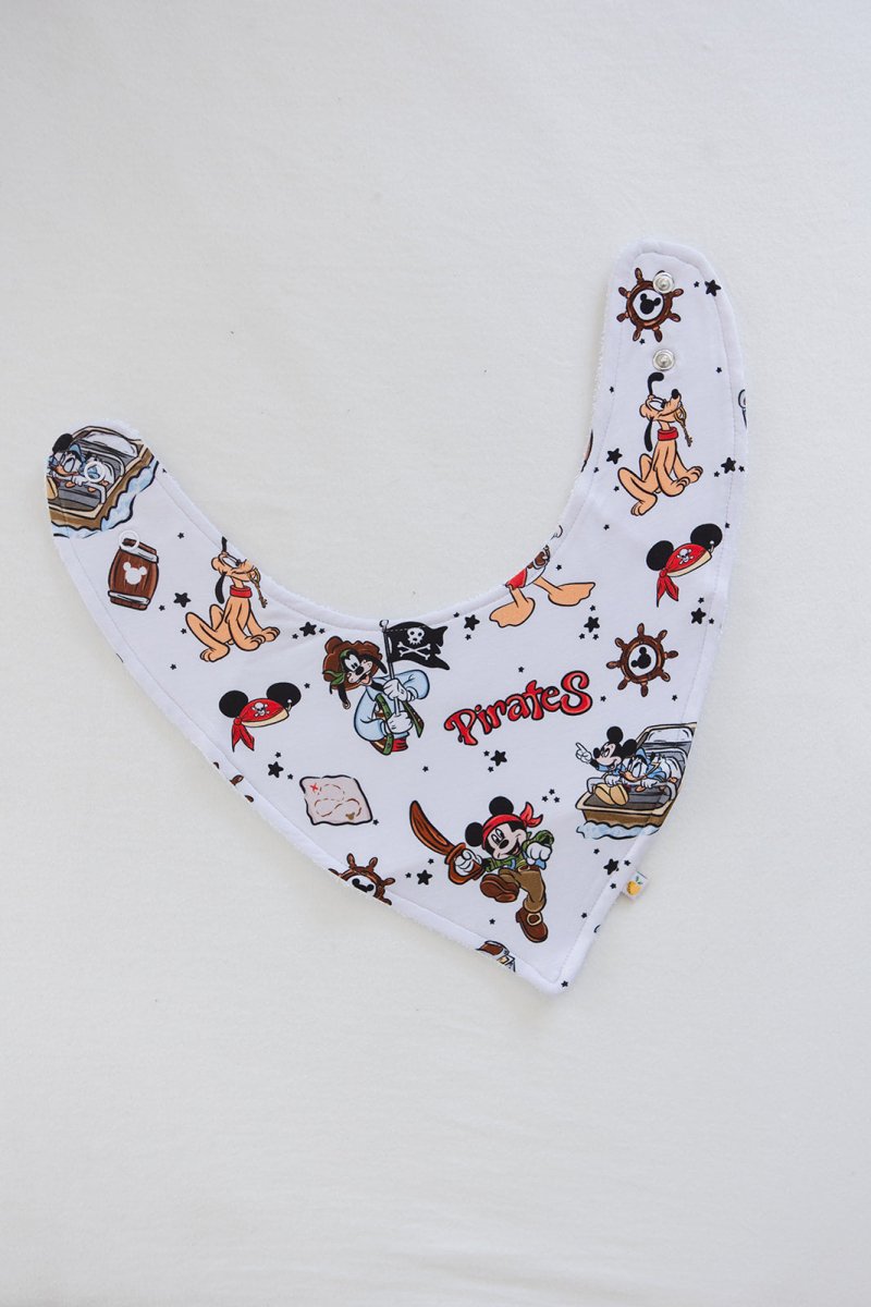 Pirates Bib - scoots