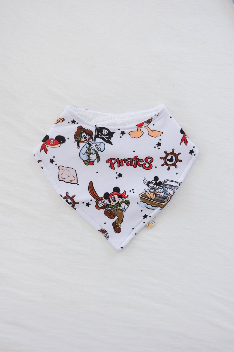 Pirates Bib - scoots