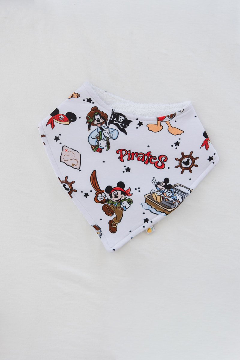 Pirates Bib - scoots