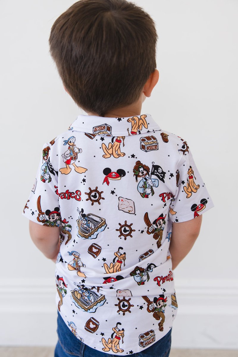 Pirates Button - Up Shirt - scoots