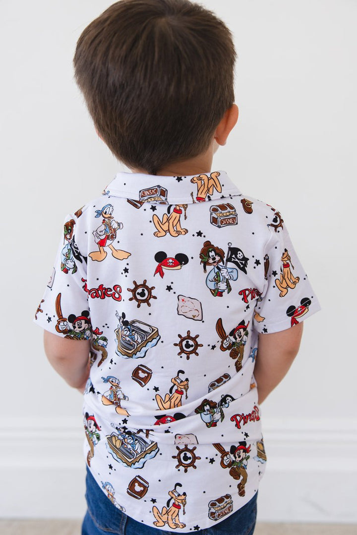 Pirates Button - Up Shirt - scoots