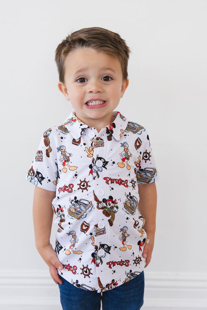 Pirates Button - Up Shirt - scoots